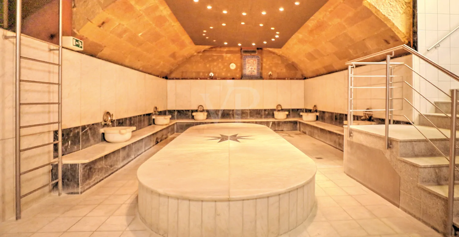 Gewölbekeller Hamam