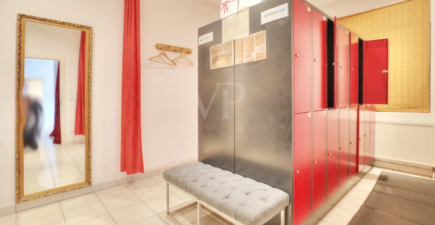 Erdgeschoss Umkleide Hamam