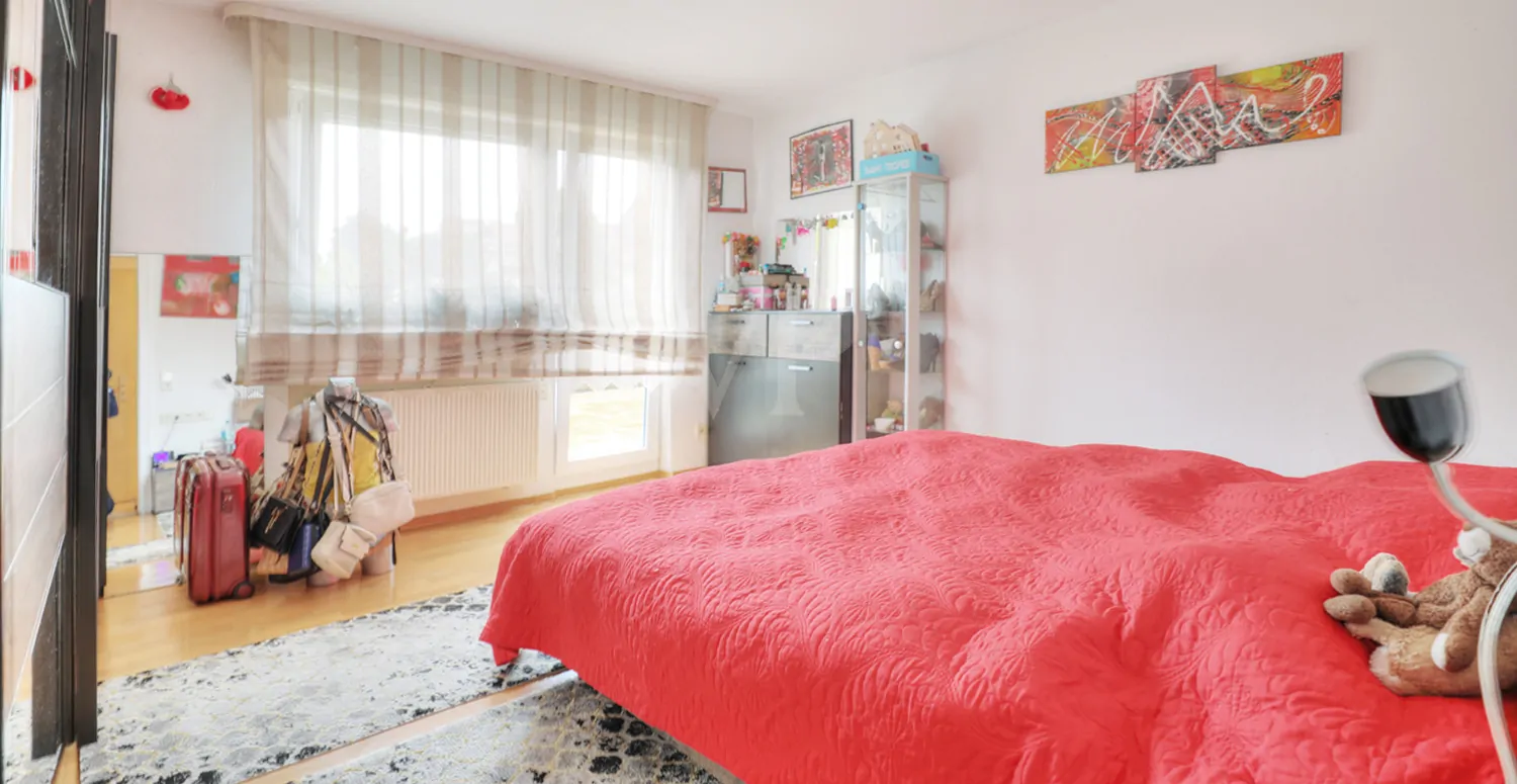 Schlafzimmer Wohnung Nr. 2