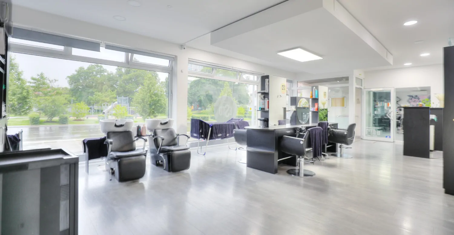 Friseursalon Arbeitsraum