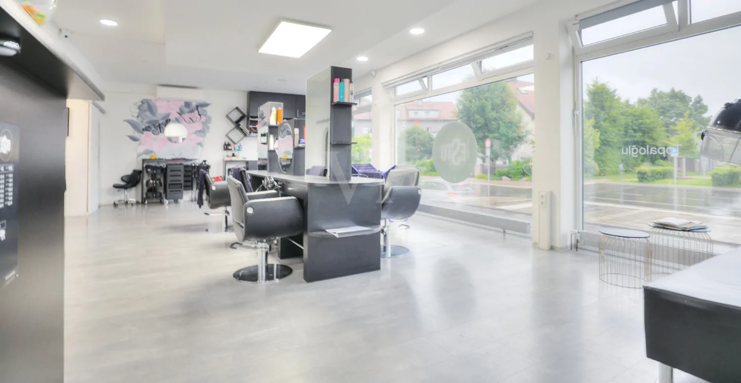 Friseursalon Arbeitsraum