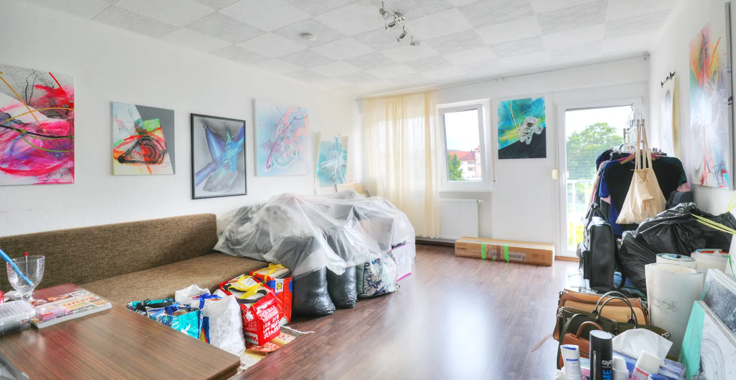 Wohnzimmer Wohnung Nr.7
