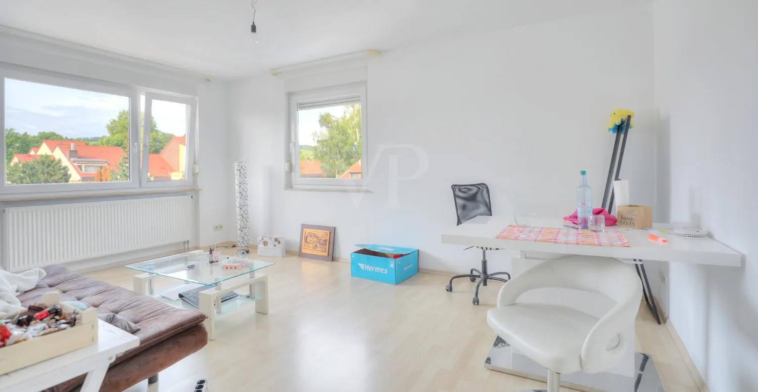 Wohnzimmer Wohnung Nr.8