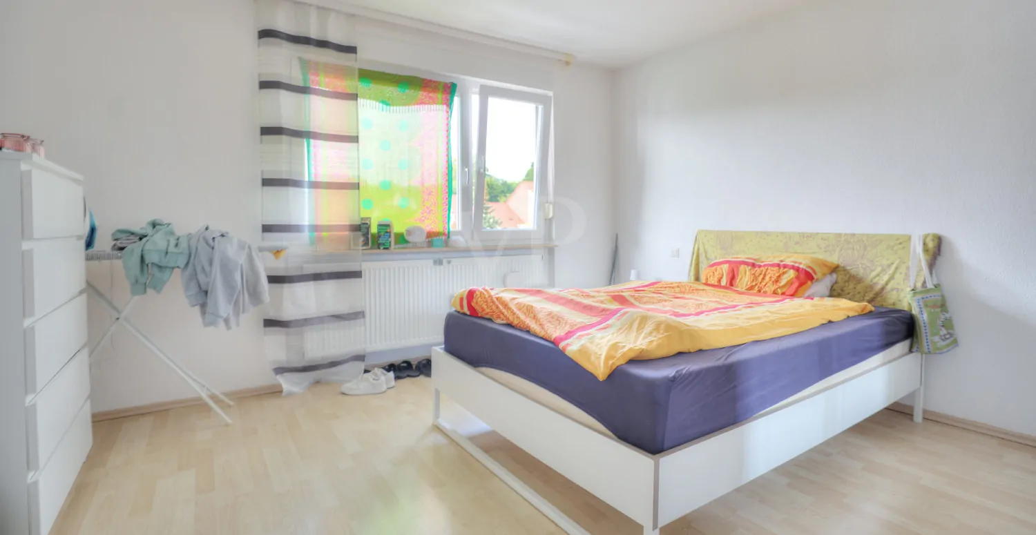 Schlafzimmer Wohnung Nr.8