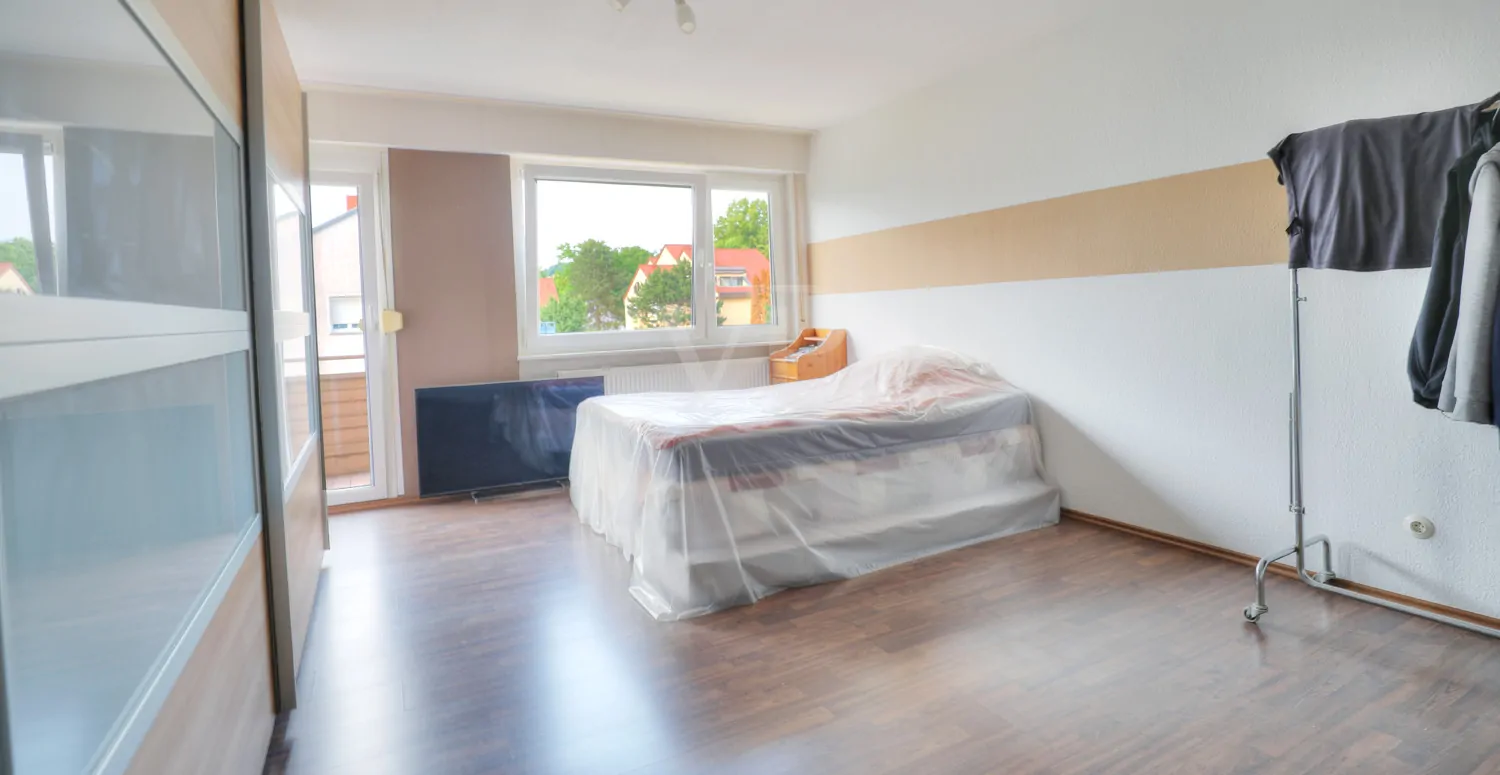 Elternschlafzimmer Wohnung Nr.7