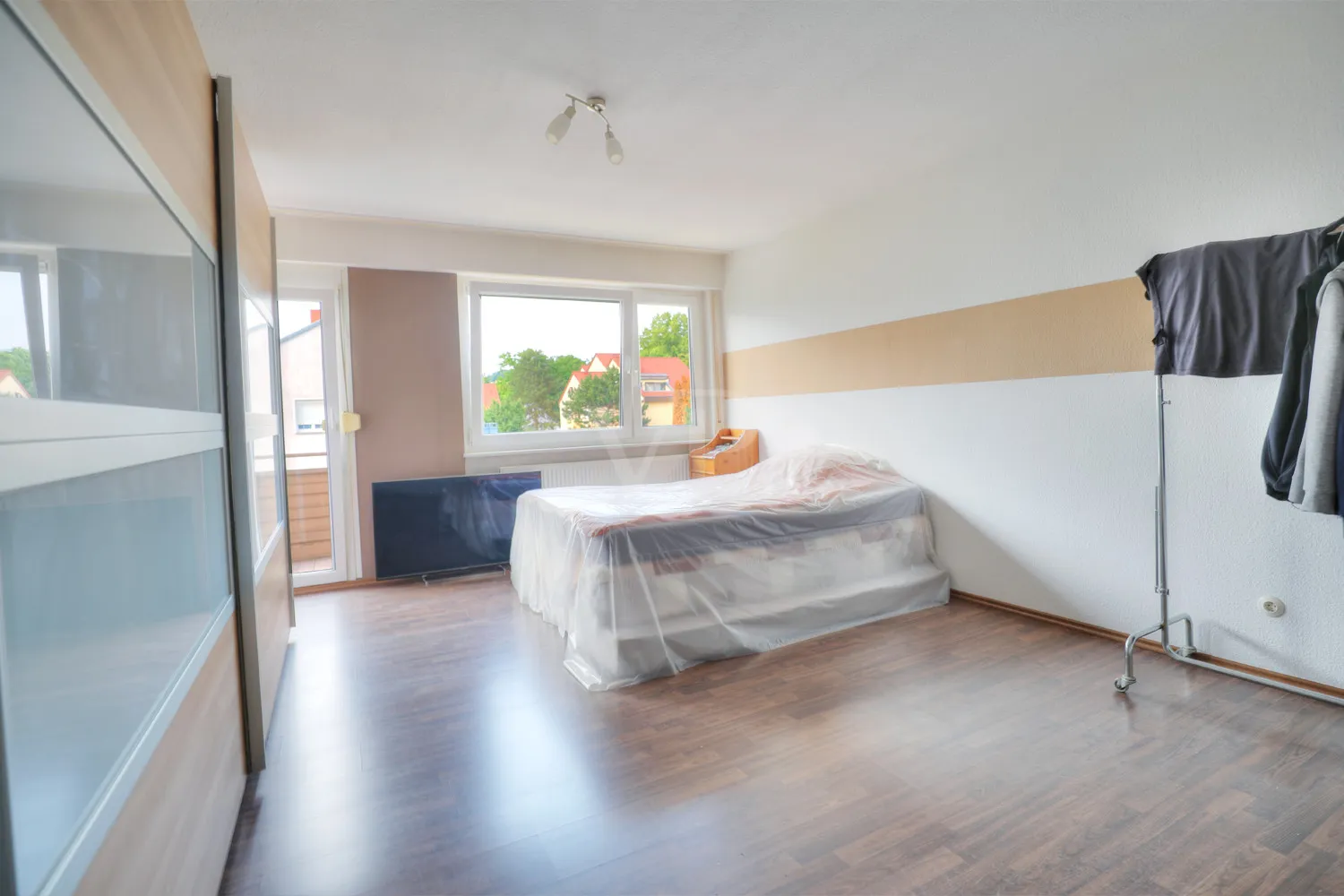 Elternschlafzimmer Wohnung Nr.7