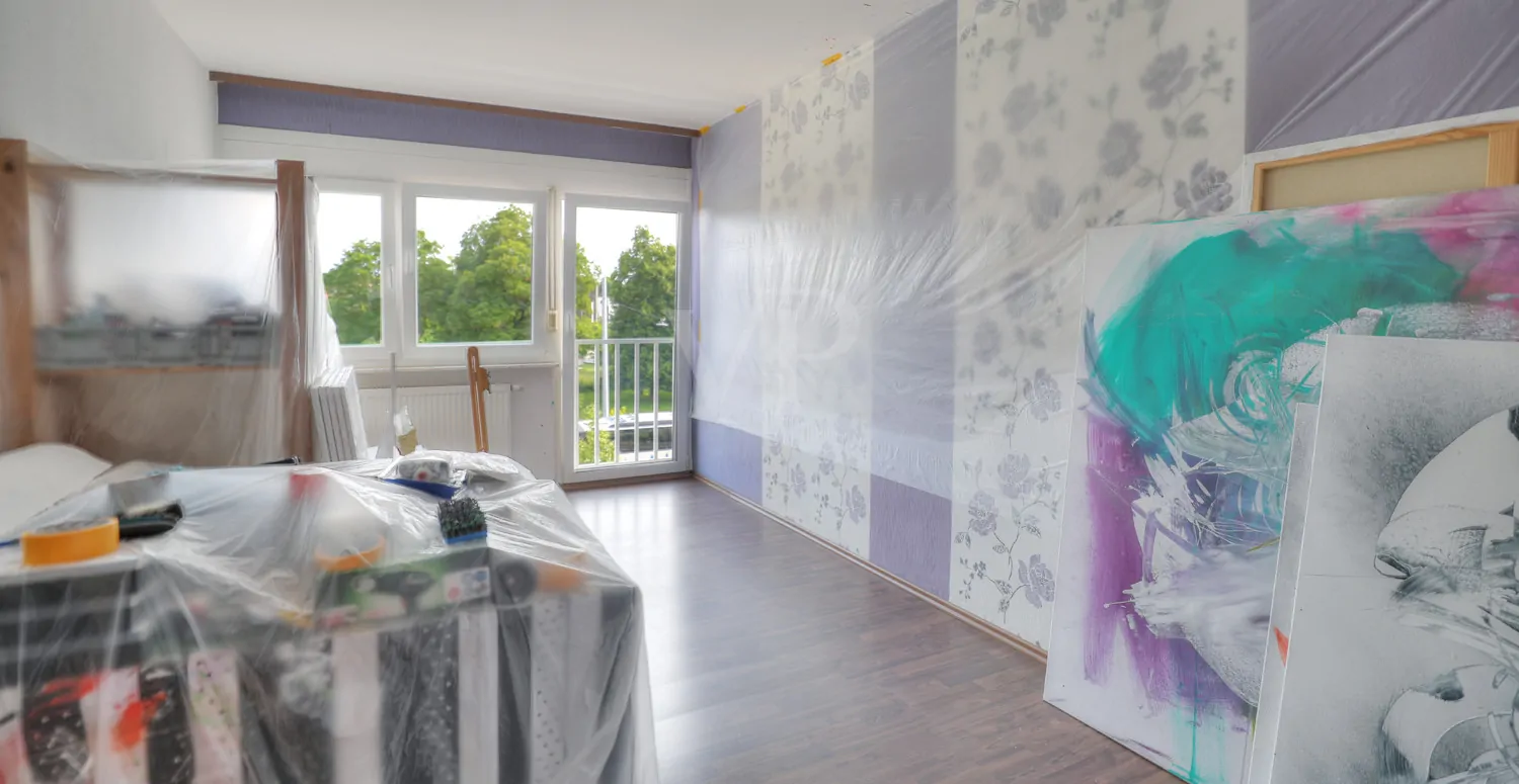 Schlafzimmer Wohnung Nr.7