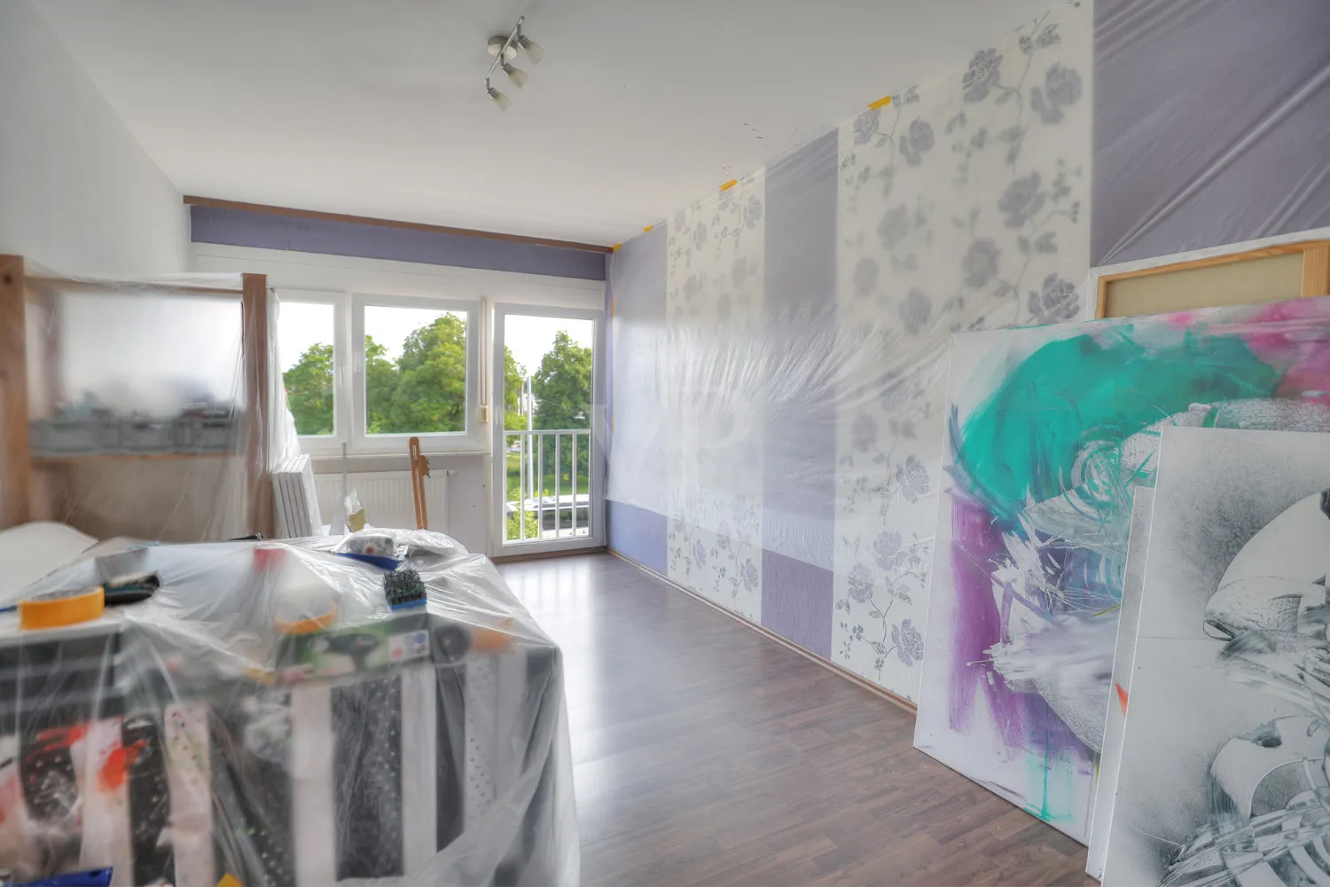 Schlafzimmer Wohnung Nr.7