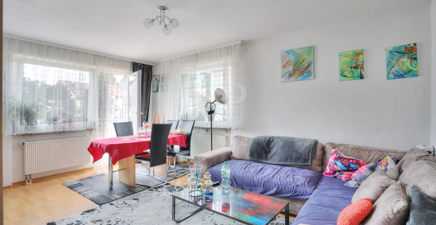 Wohnzimmer Wohnung Nr.10