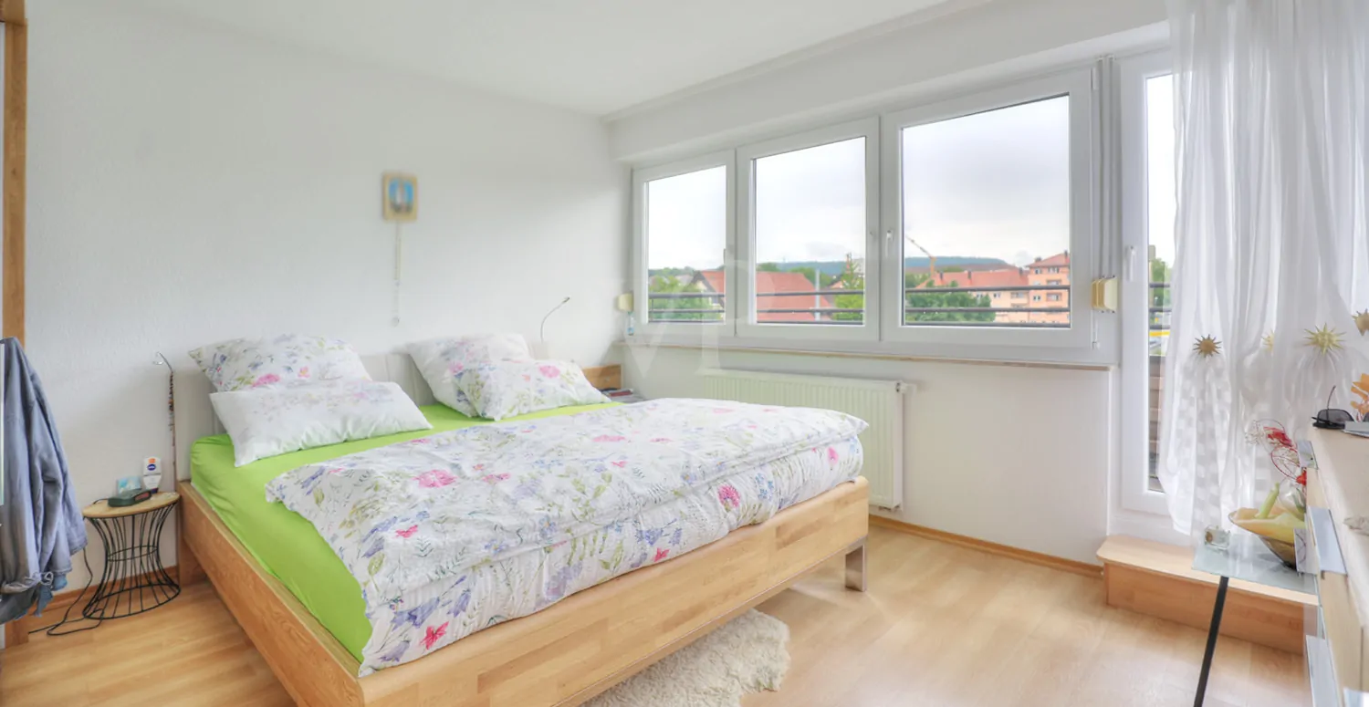 Schlafzimmer Wohnung Nr.10