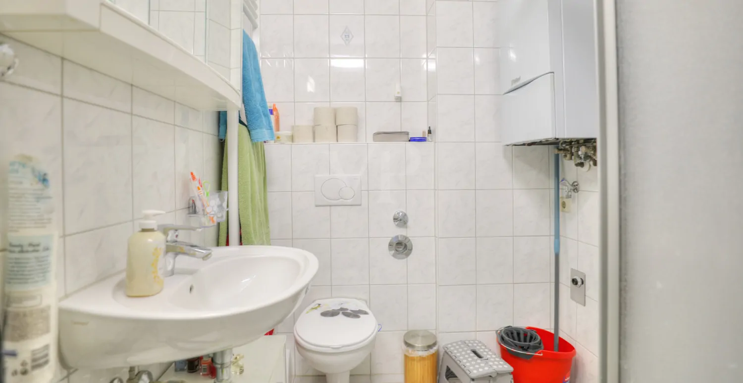 Badezimmer Wohnung Nr.8