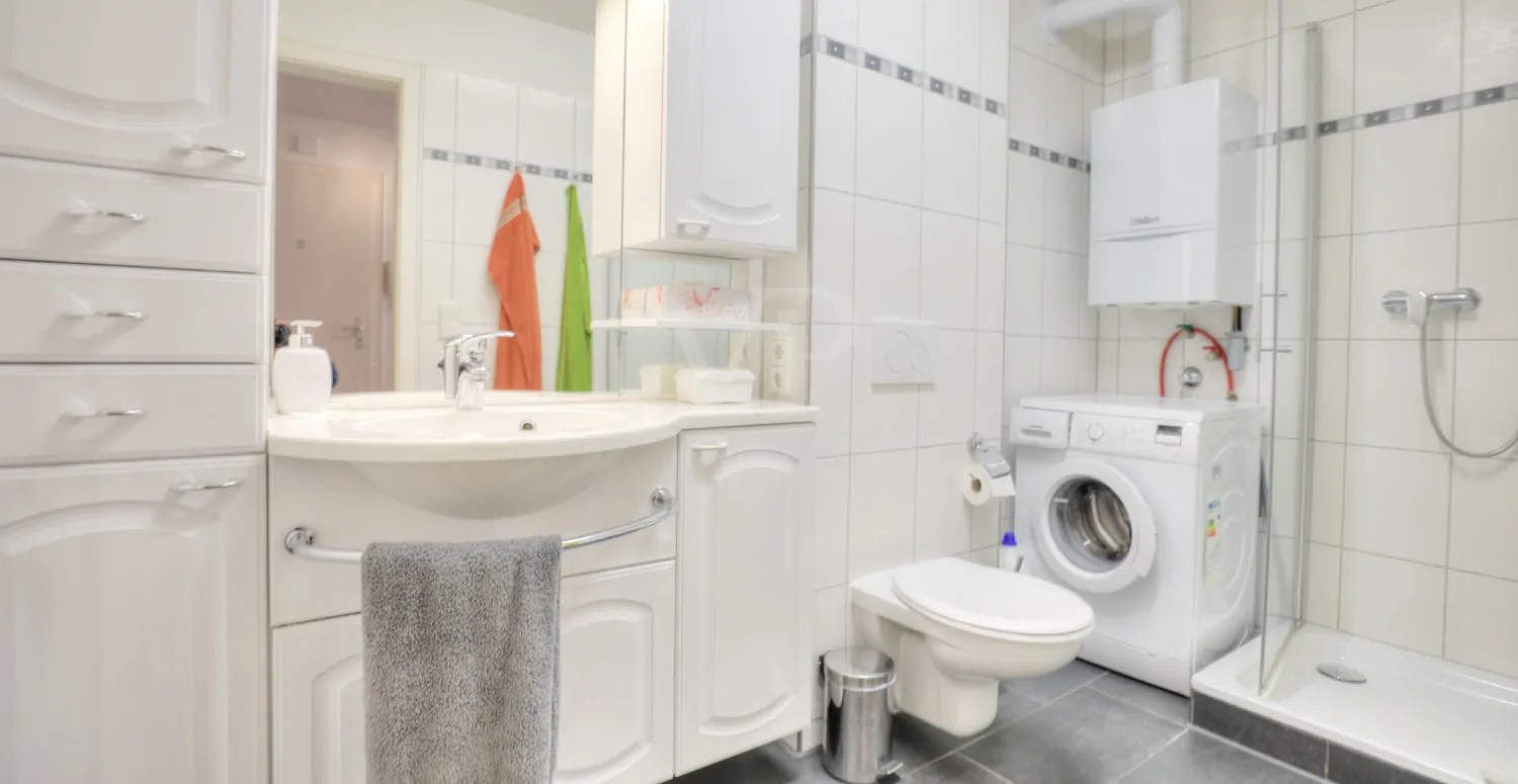 Badezimmer Wohnung Nr.10