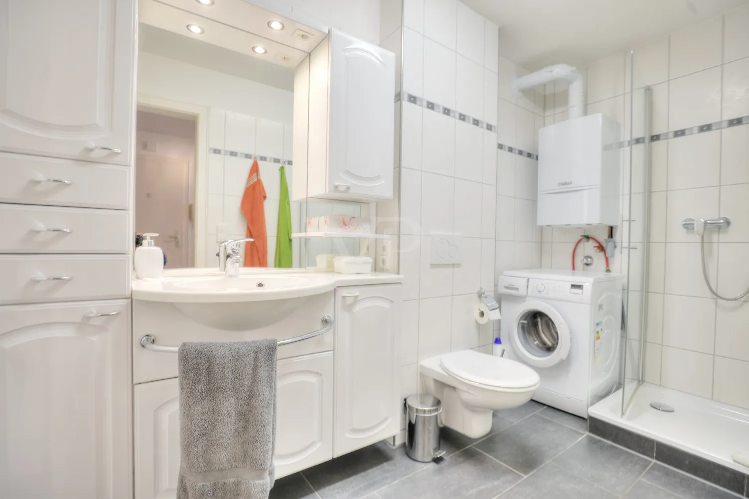 Badezimmer Wohnung Nr.10