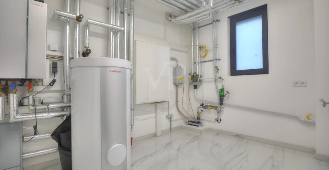 Hauswirtschaft + Heizungsraum