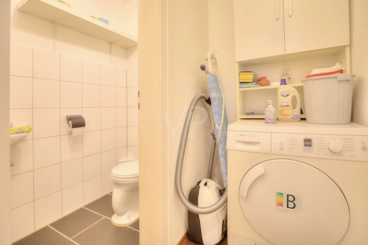 WC und Hauswirtschft Nr.7