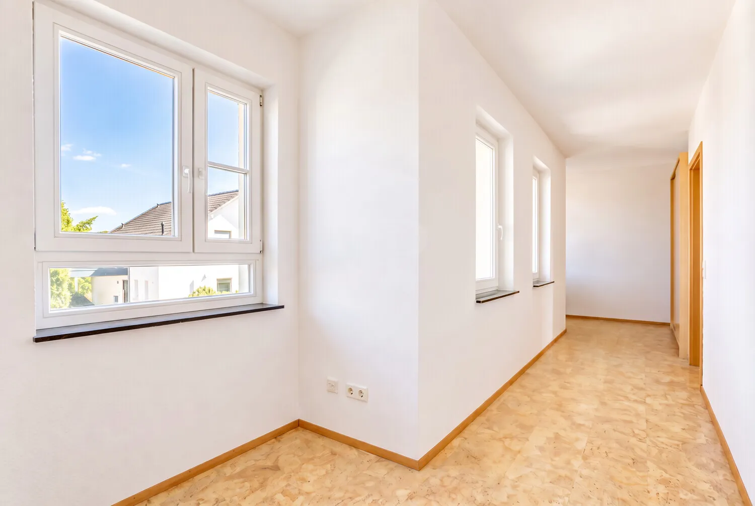 Arbeitszimmer Dachgeschoss
