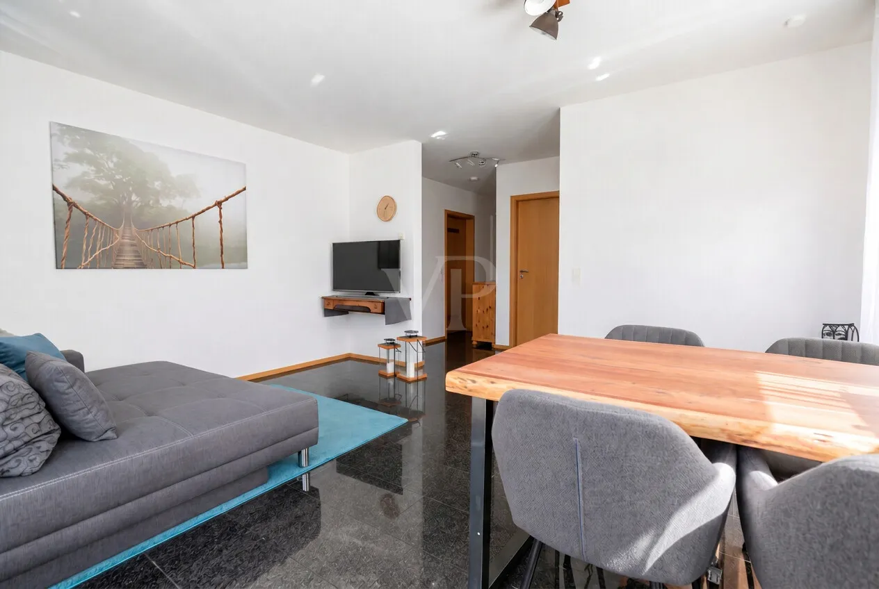 Wohn- und Esszimmer Einliegerwohnung UG