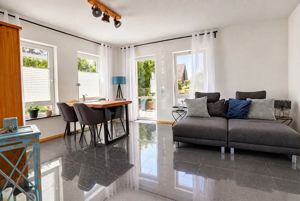 Wohn- und Esszimmer Einliegerwohnung UG