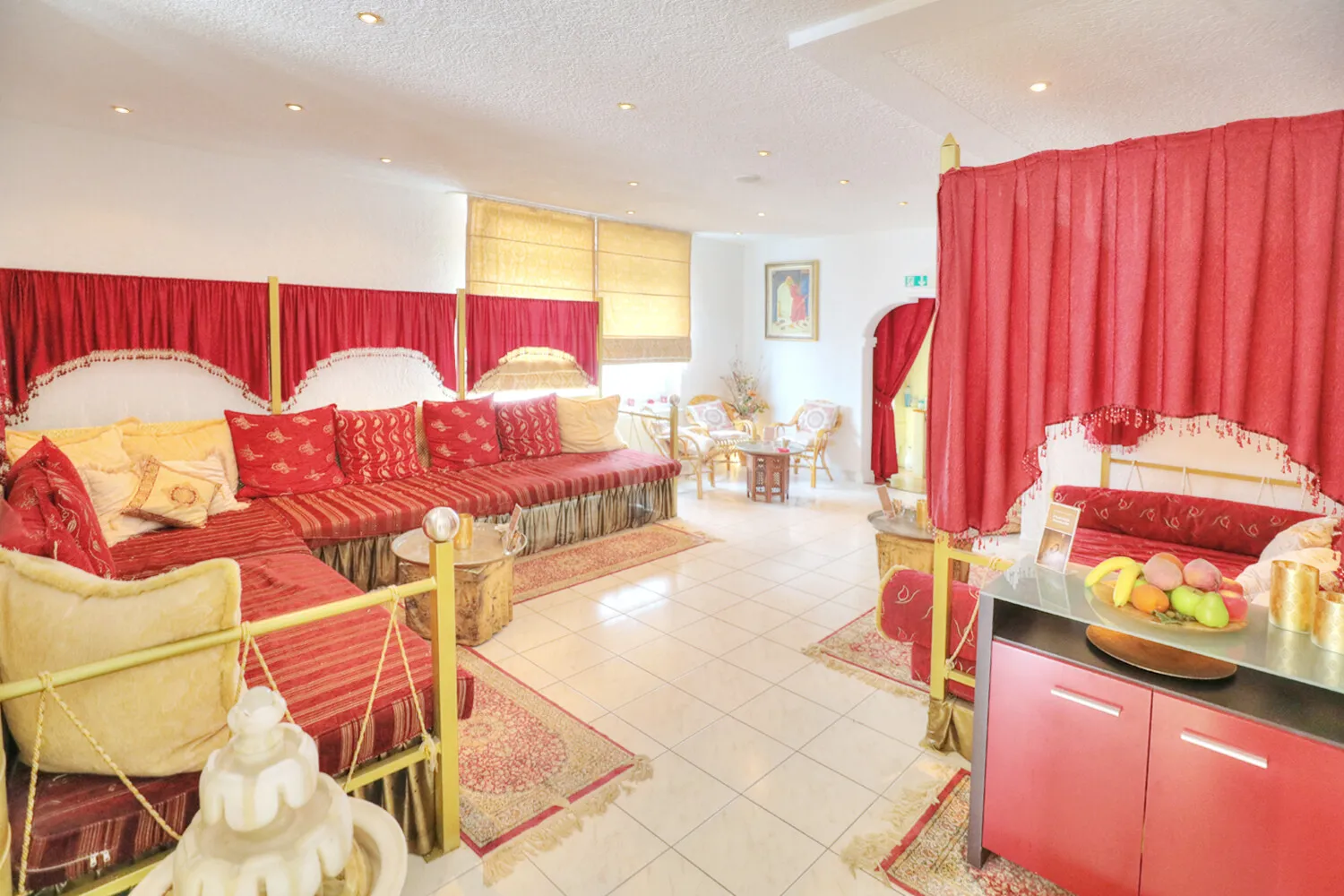 Aufenthaltsraum Hammam