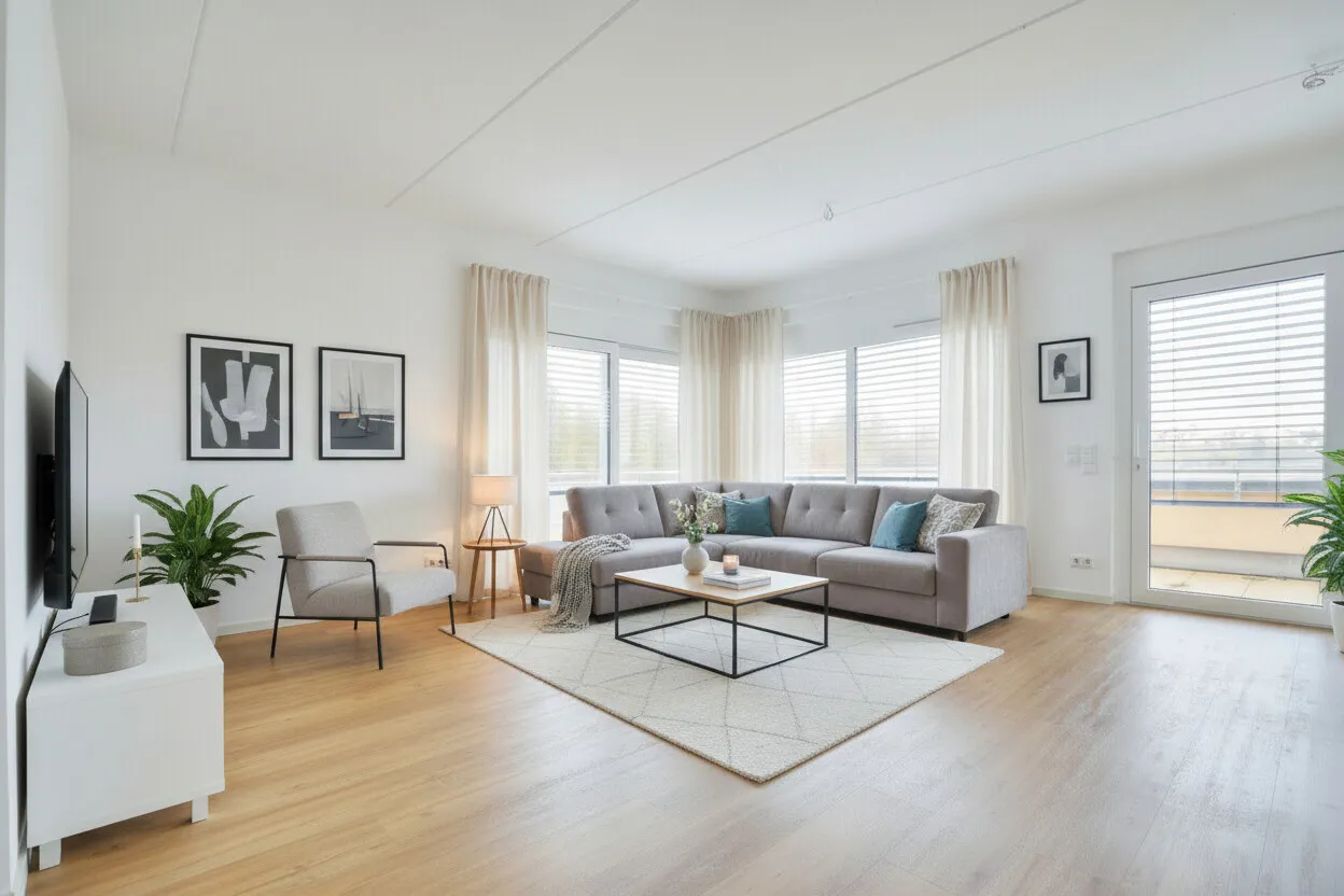 Wohn-/Essbereich - mögliche Möblierung