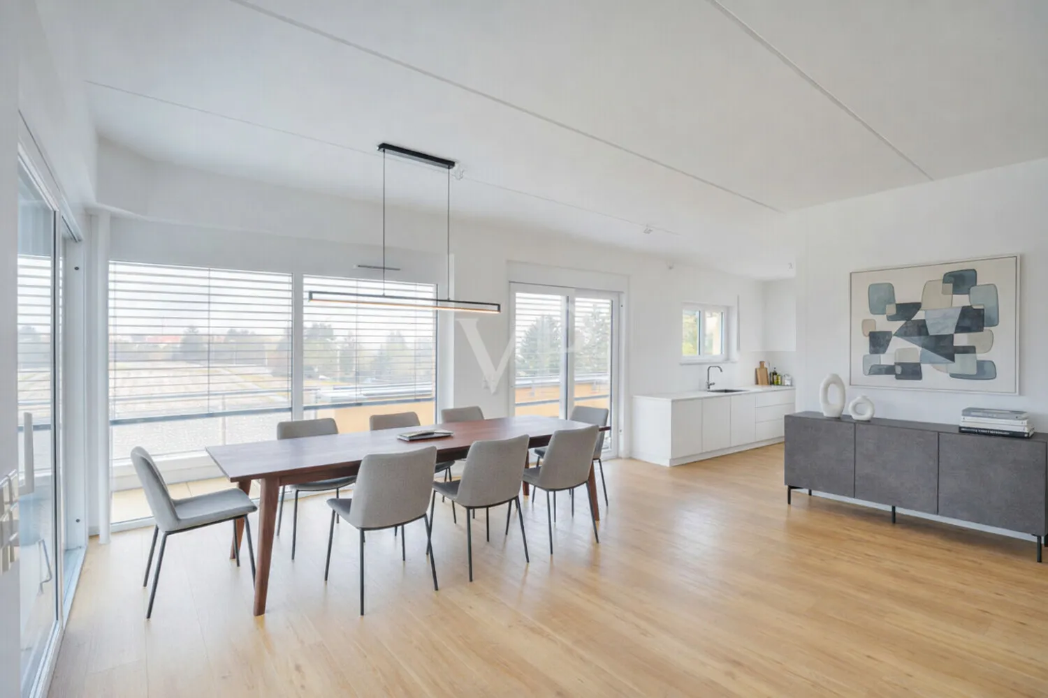 Wohn-/Essbereich - mögliche Möblierung