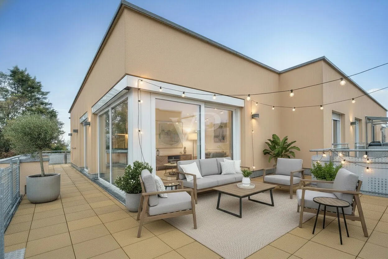 Dachterrasse - mögliche Möblierung