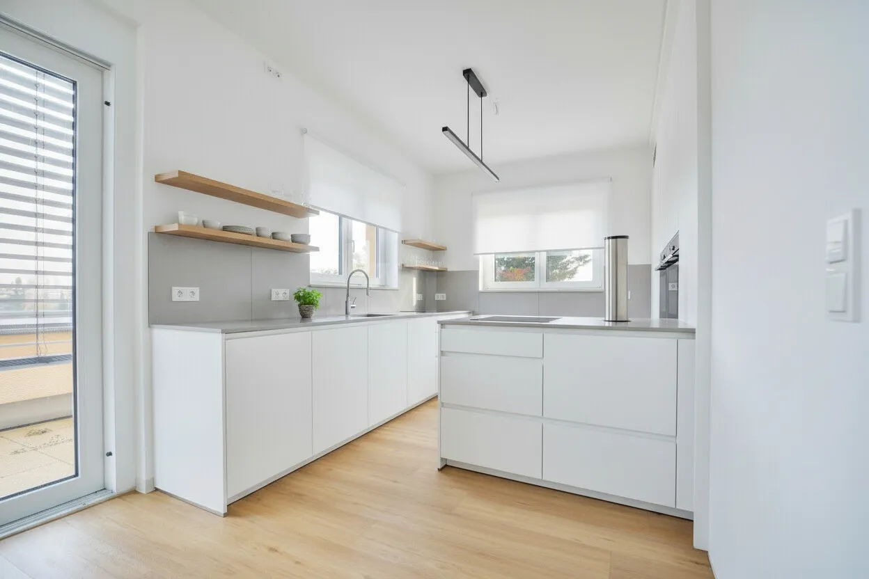 Küche - mögliche Möblierung