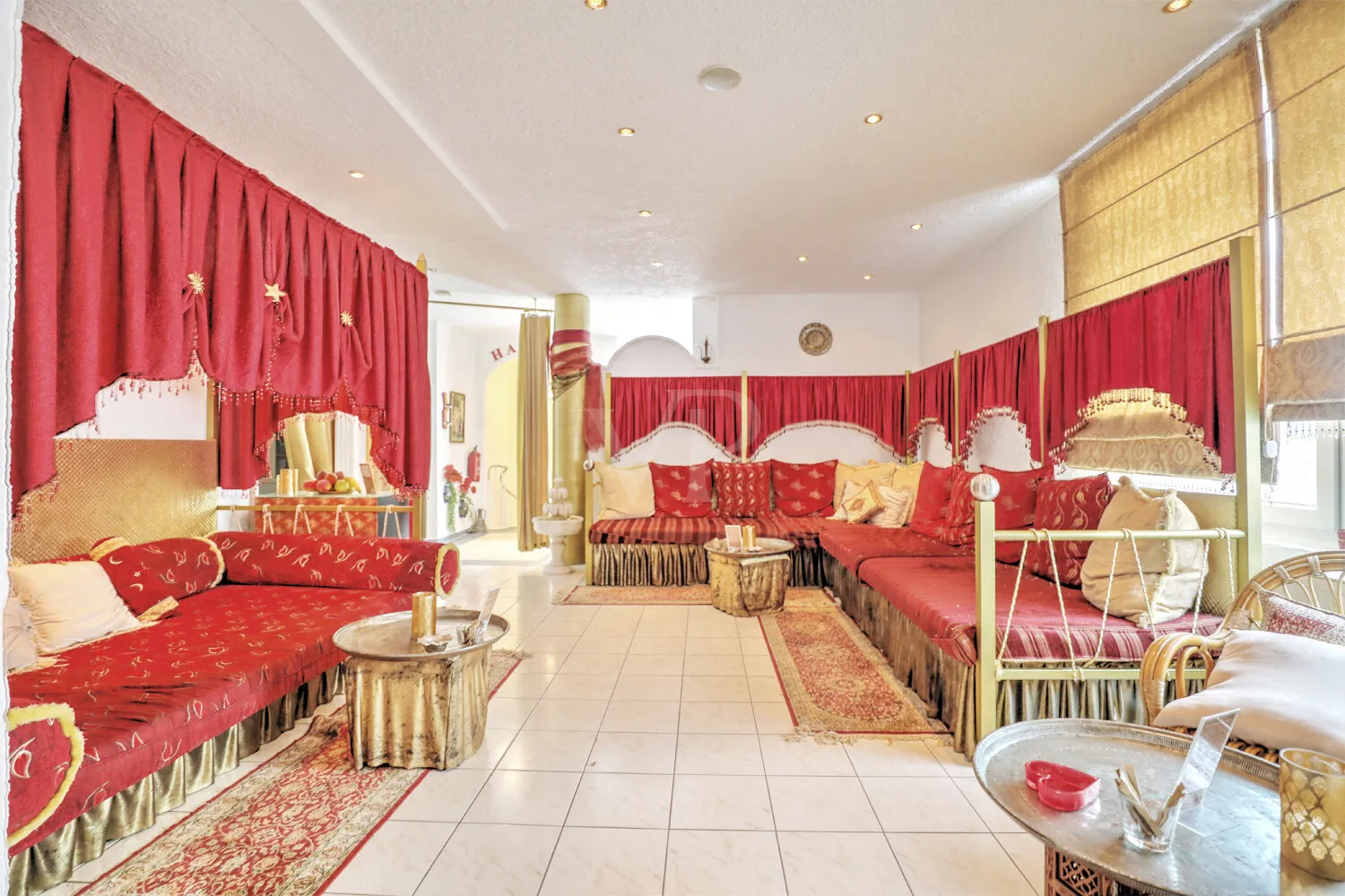 Aufenthaltsraum Hammam