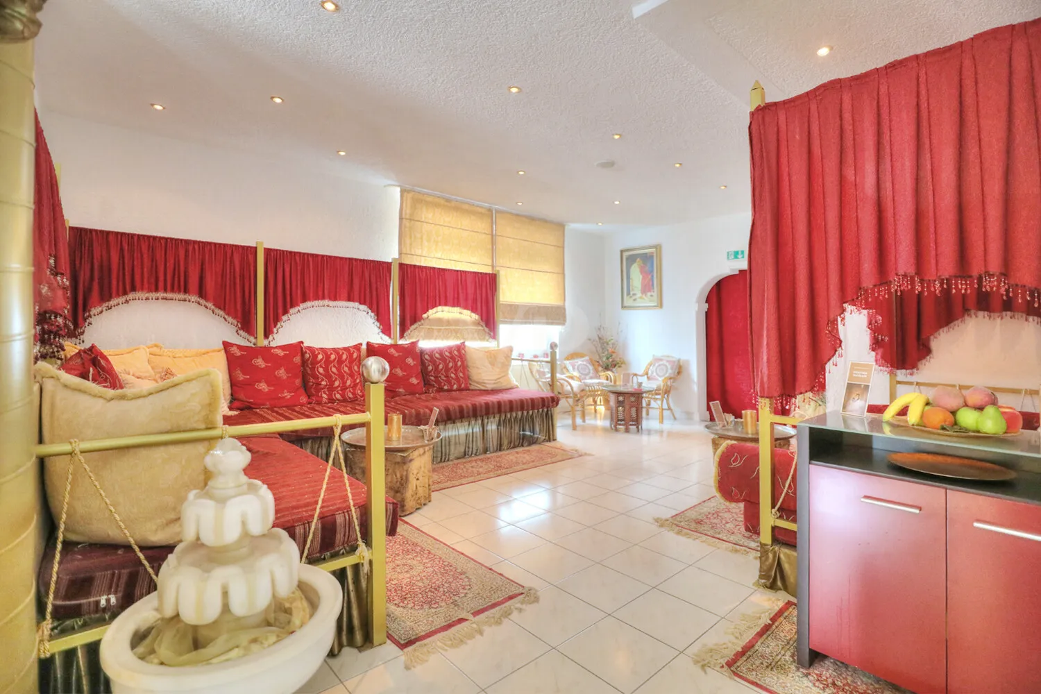 Aufenthaltsraum Hammam