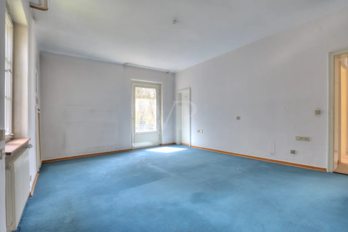 Elternschlafzimmer / Arbeitszimmer