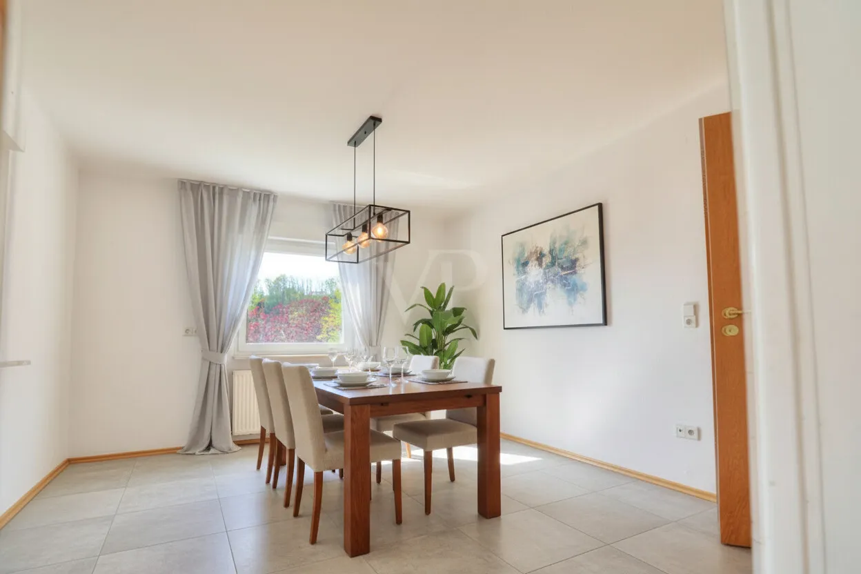 Mögliche Möblierung Esszimmer