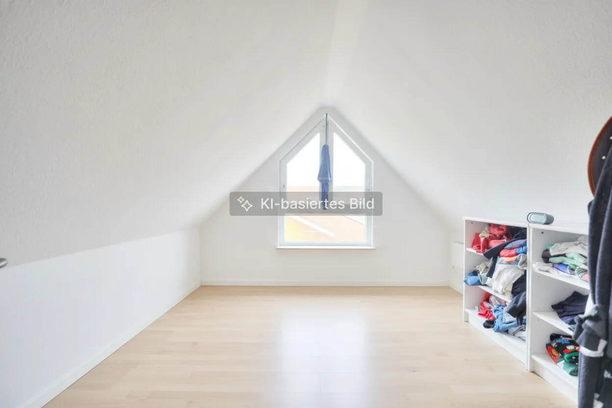 Schlafzimmer Dachgeschoss