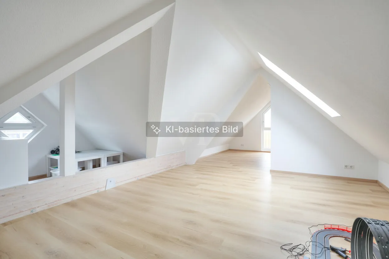 Schlafzimmer Dachgeschoss