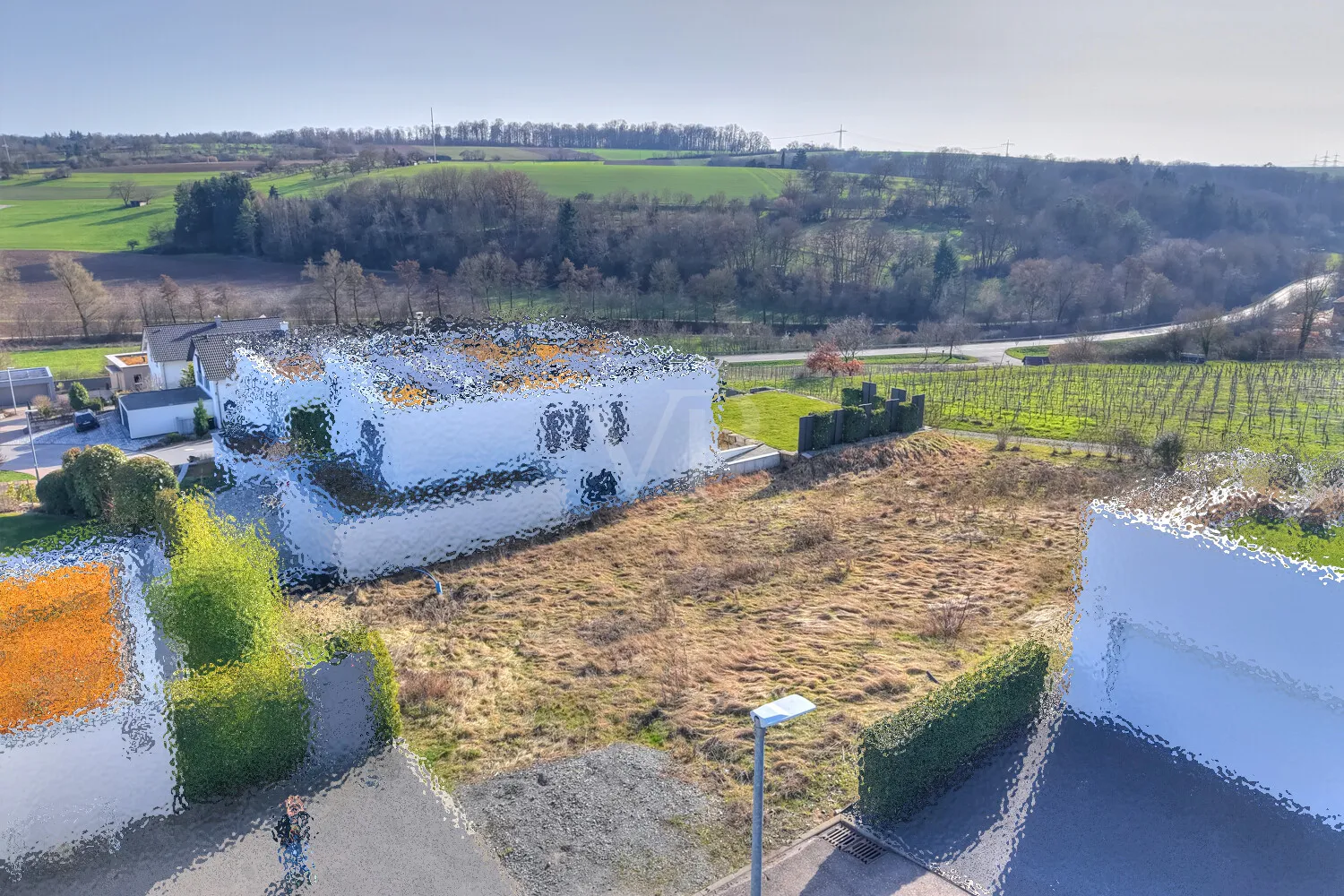 Süd-Westblick