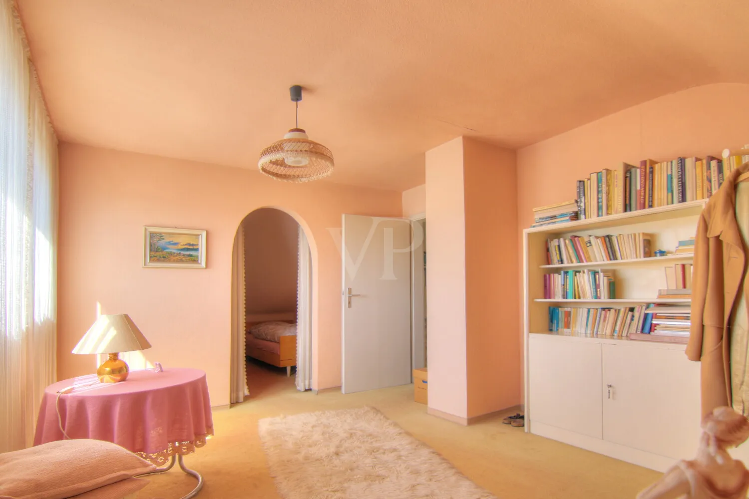 Schlafzimmer DG