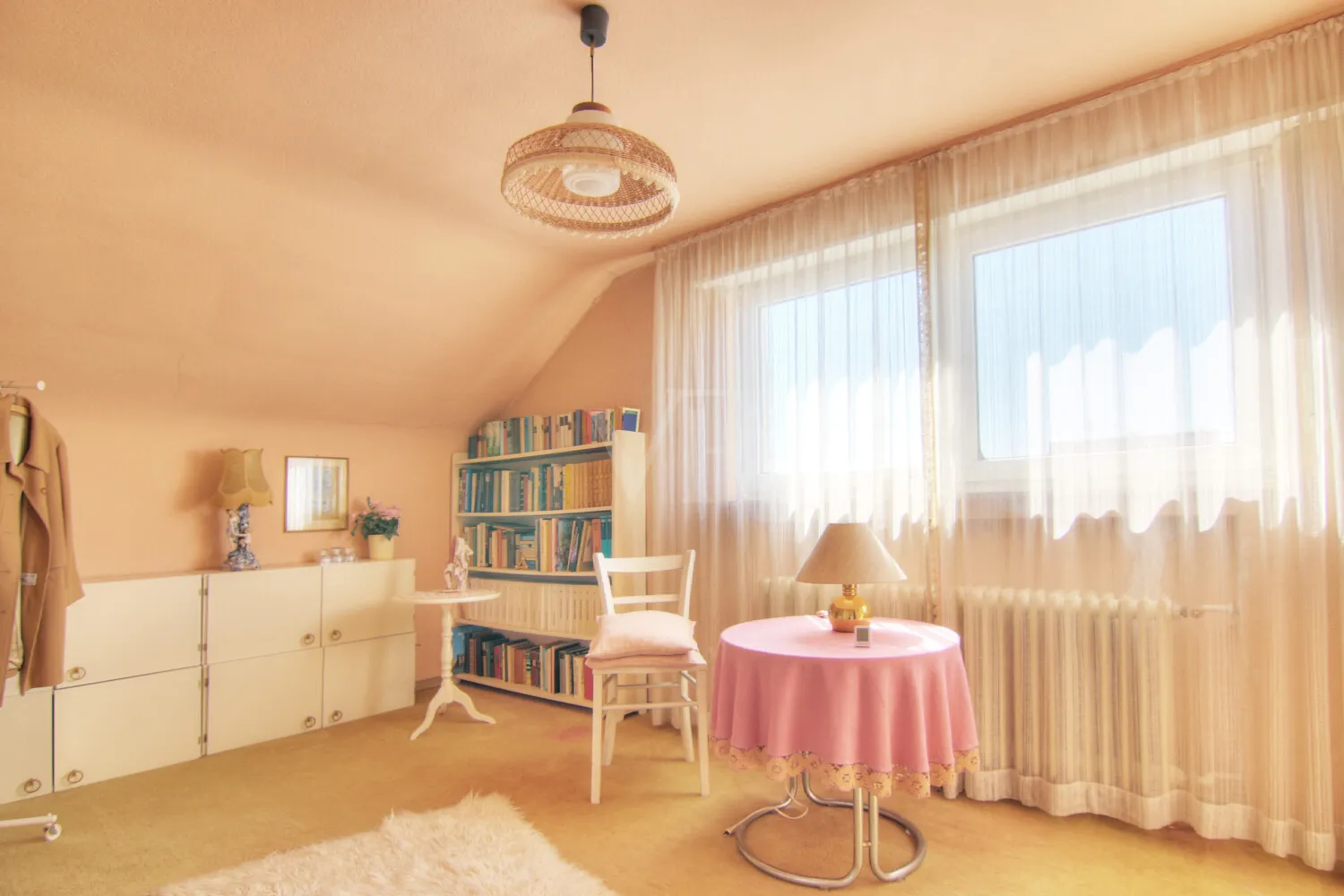 Schlafzimmer DG