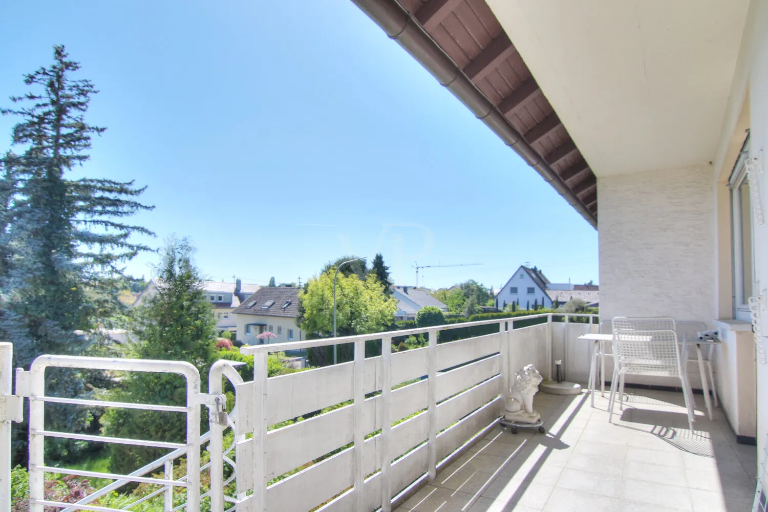 Balkon - Zugang Treppe