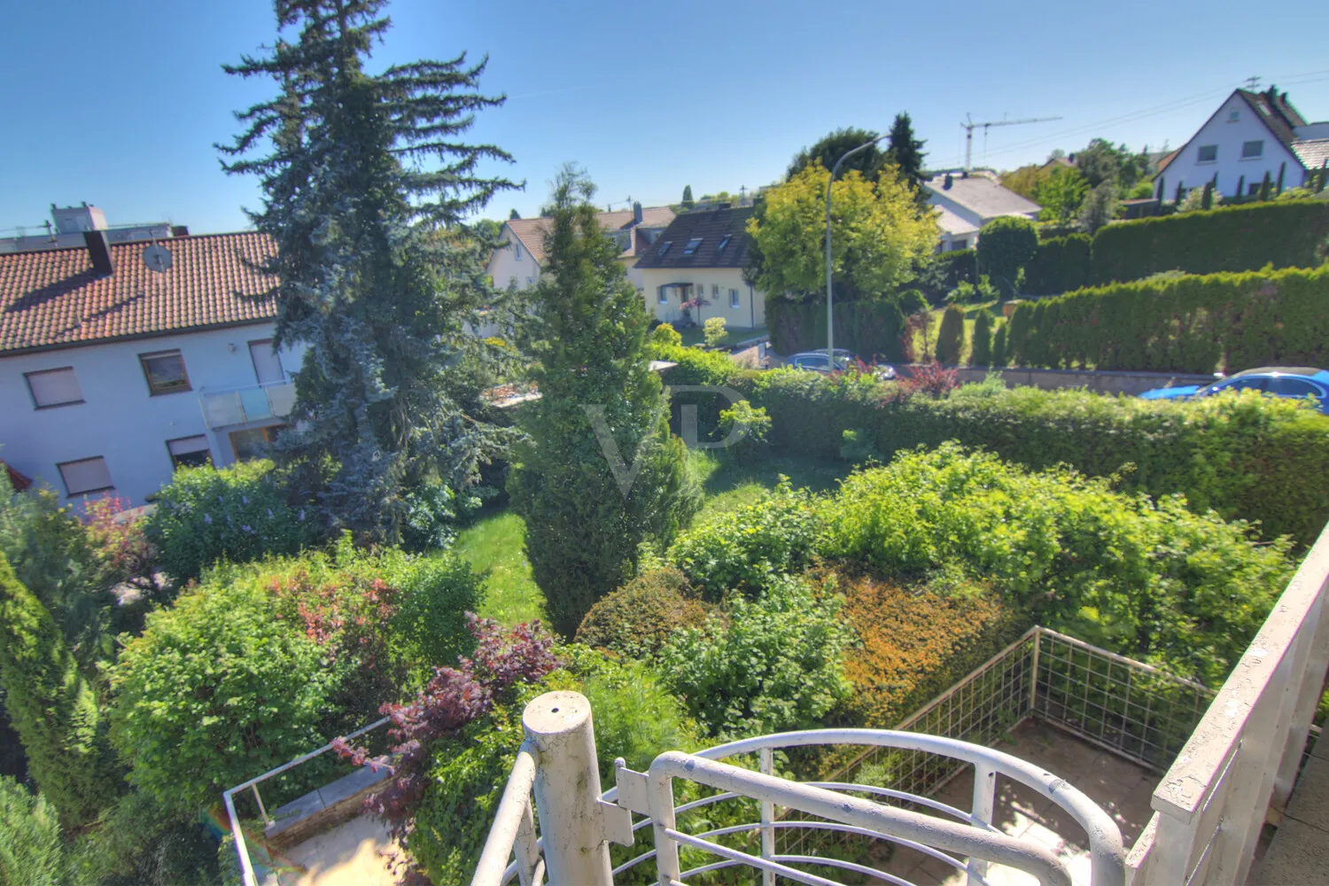 Gartenansicht