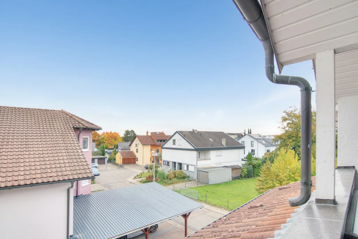 Aussicht Balkon