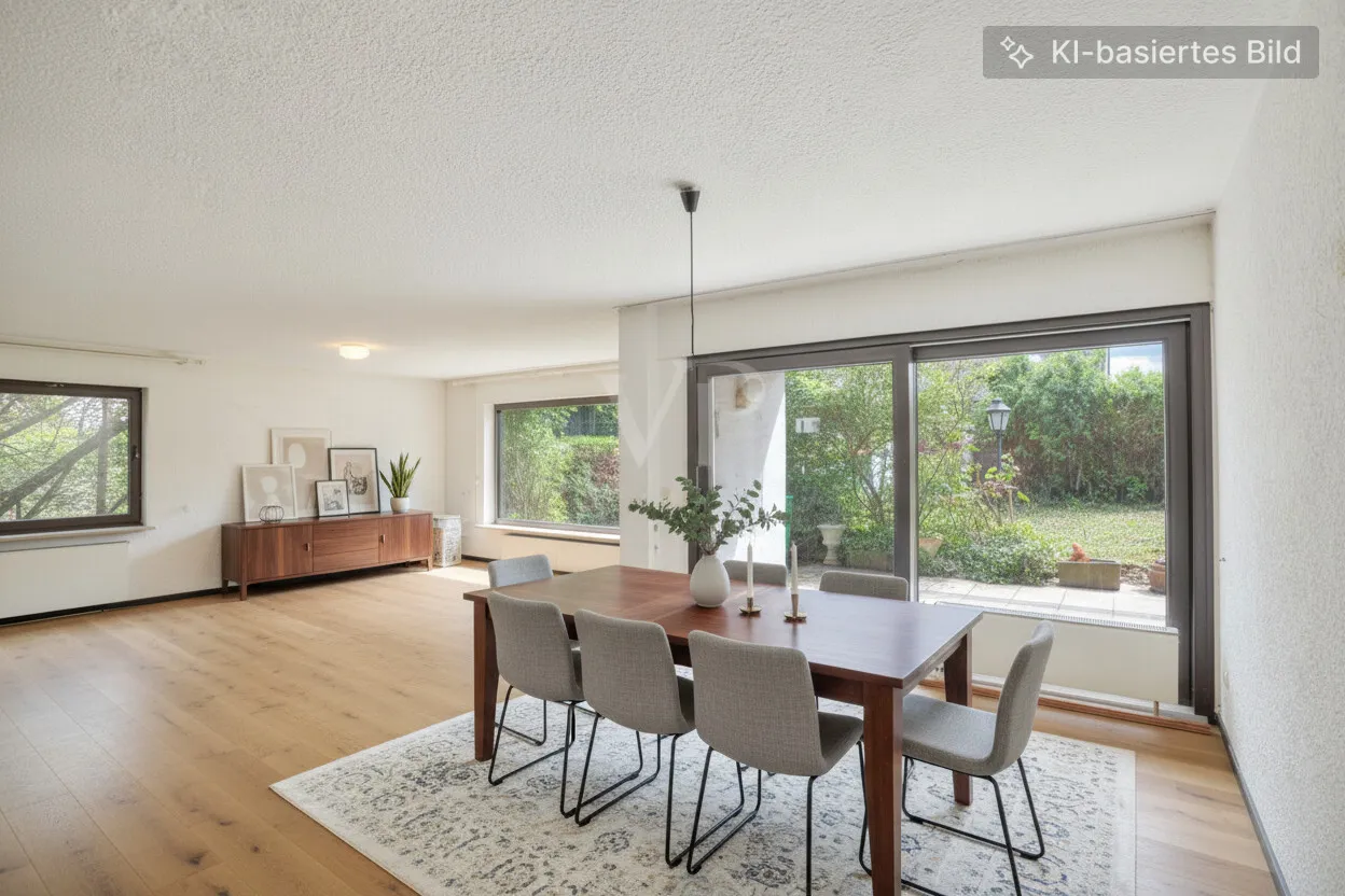 Wohnzimmer Neu - mögliche Möblierung