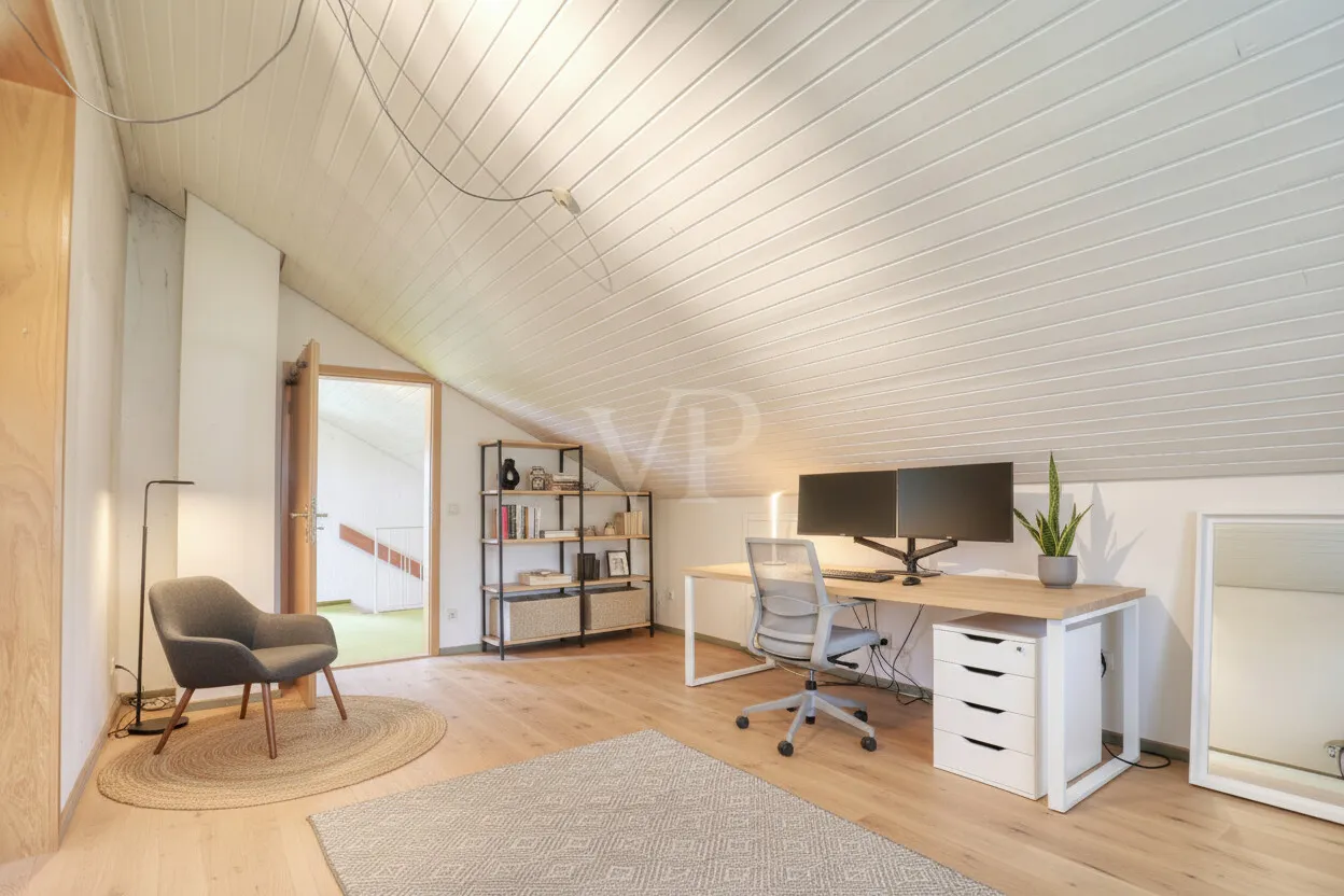 Schlafzimmer OG - mögliche Möblierung