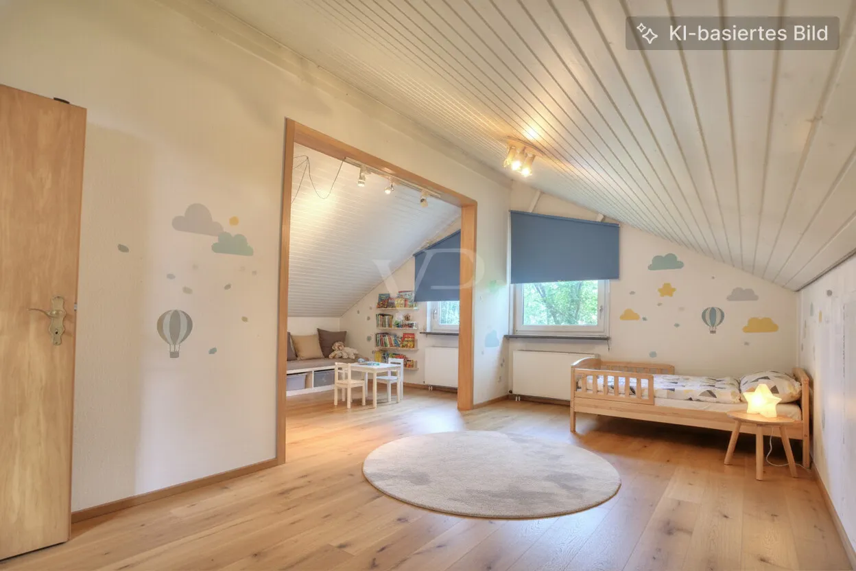 Schlafzimmer OG - mögliche Möblierung