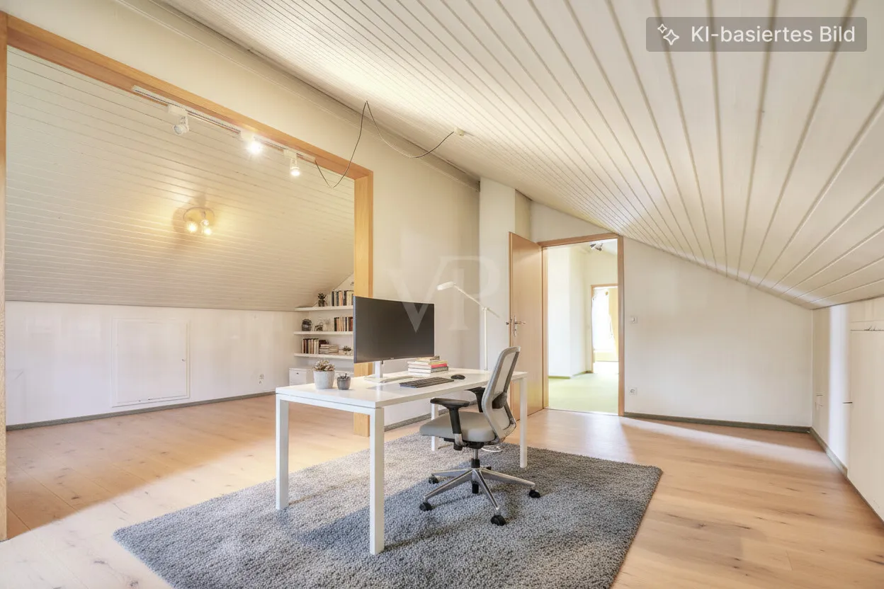 Schlafzimmer OG  - mögliche Möblierung