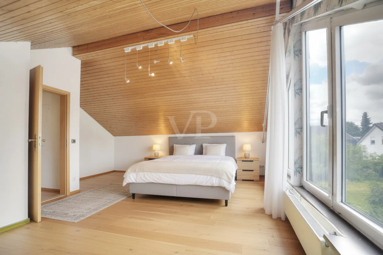 Schlafzimmer OG - mögliche Möblierung