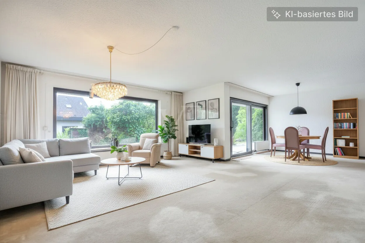 Wohnzimmer Neu - mögliche Möblierung