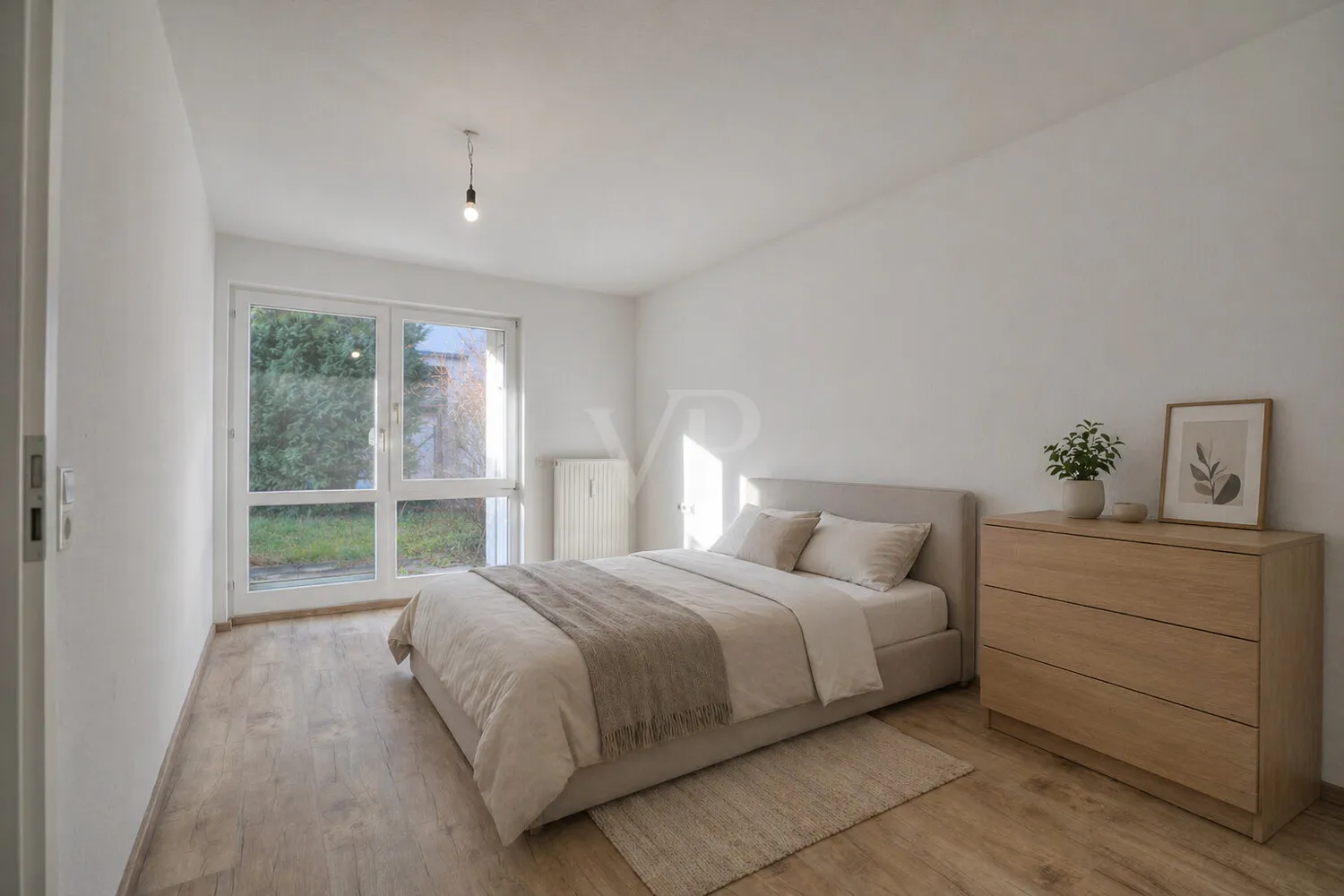 Schlafzimmer- mögliche Möblierung