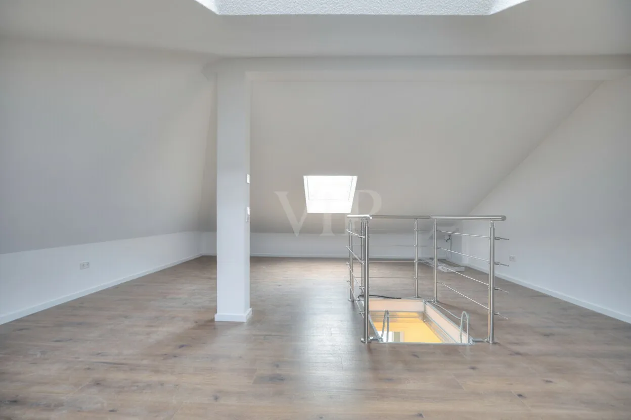 Ausgebautes Dachgeschoss