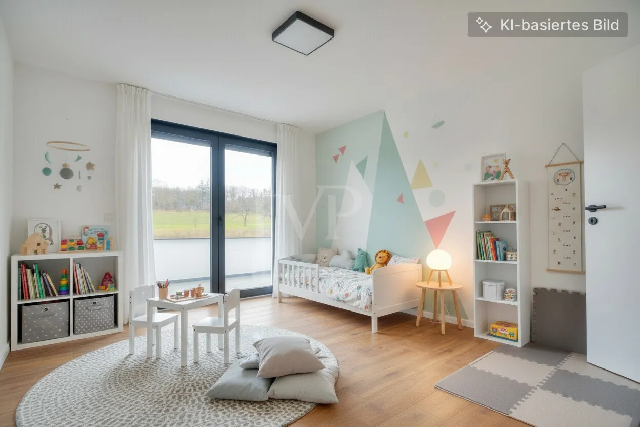 Kinderzimmer - Mögliche Möblierung