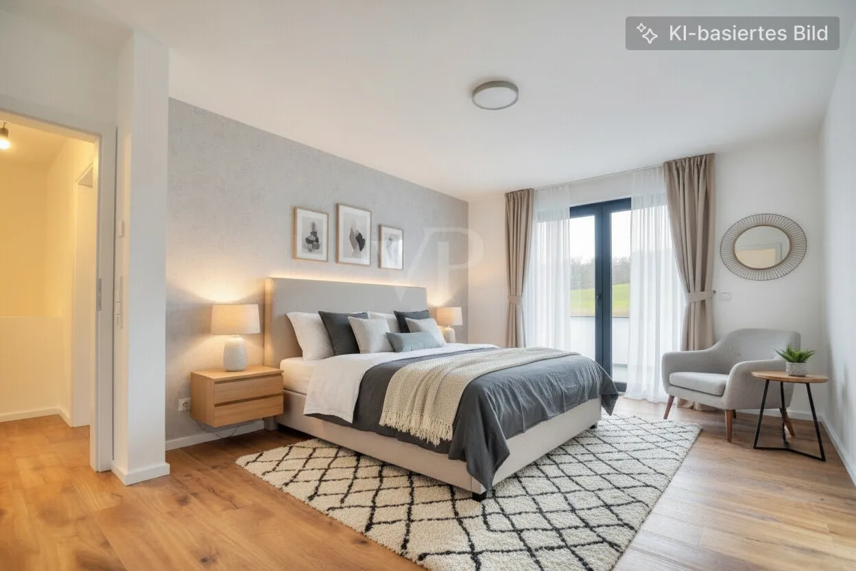 Elternschlafzimmer - Mögliche Möblierung