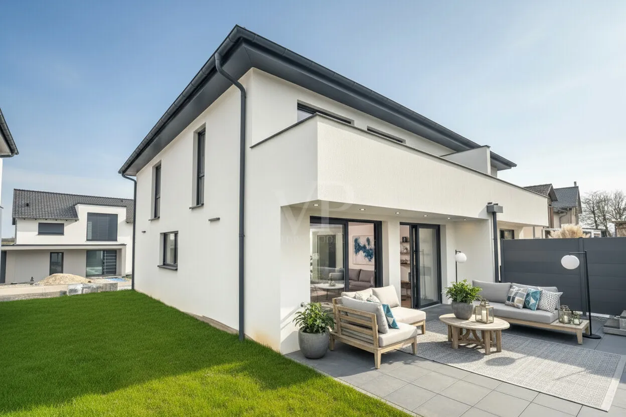 Terrassenansicht